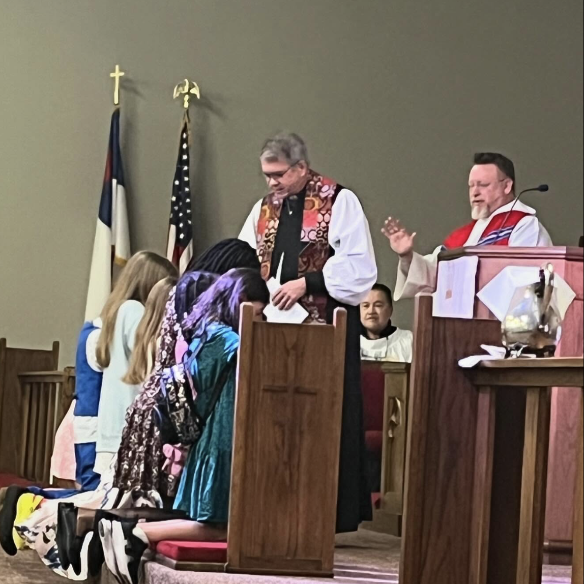 Visit to All Souls (Nov 17, 2024) [Bp. Alex Farmer]